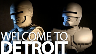 This is Detroit's new Robocop statue
